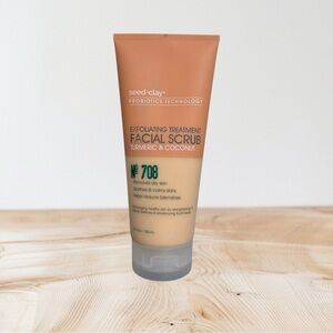 Exfoliating Facial Scrub - Turmeric & Coconut